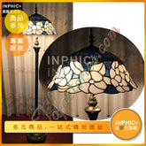 INPHIC-手工別墅落地燈彩色玻璃紳士低調創意臥室客廳落地燈-IANE001104A